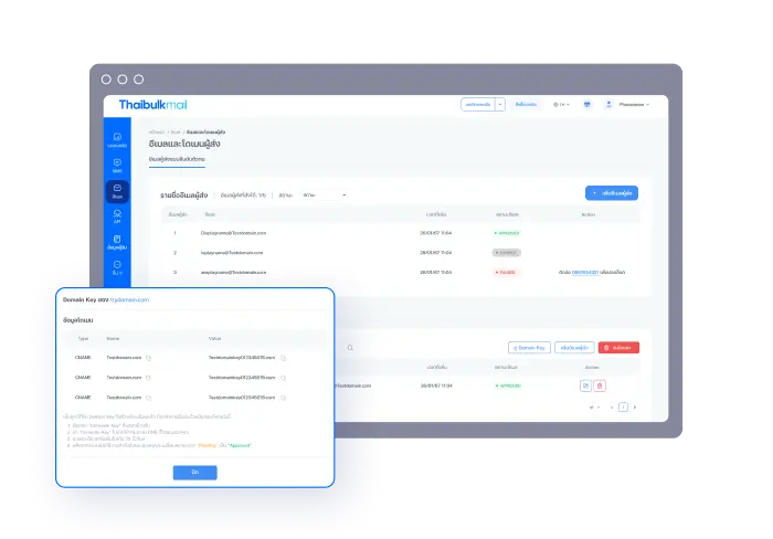 จดโดเมน Email บริษัท