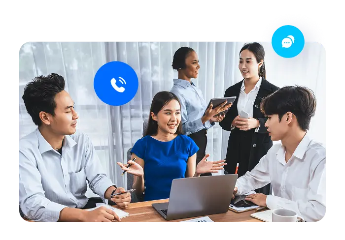 ทีมการตลาดให้คำปรึกษาส่วนตัว