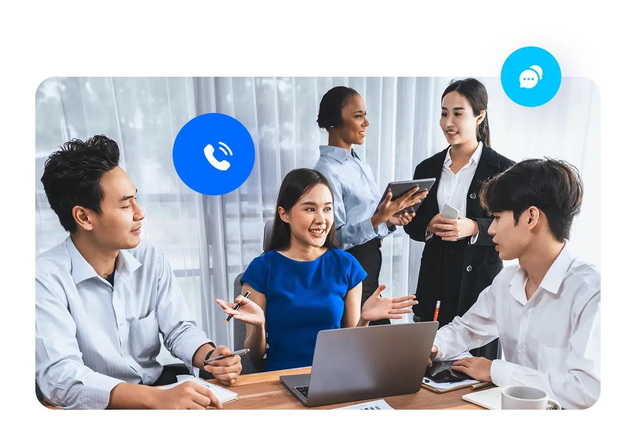 ทีมการตลาดให้คำปรึกษาส่วนตัว