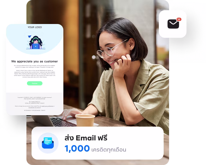 Happy customers using Thaibulksms Email platform